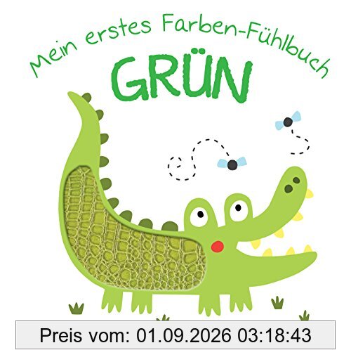 Mein erstes Farben-Fühlbuch - Grün