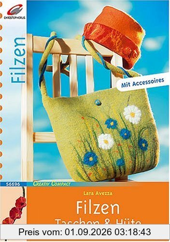 Filzen, Taschen & Hüte