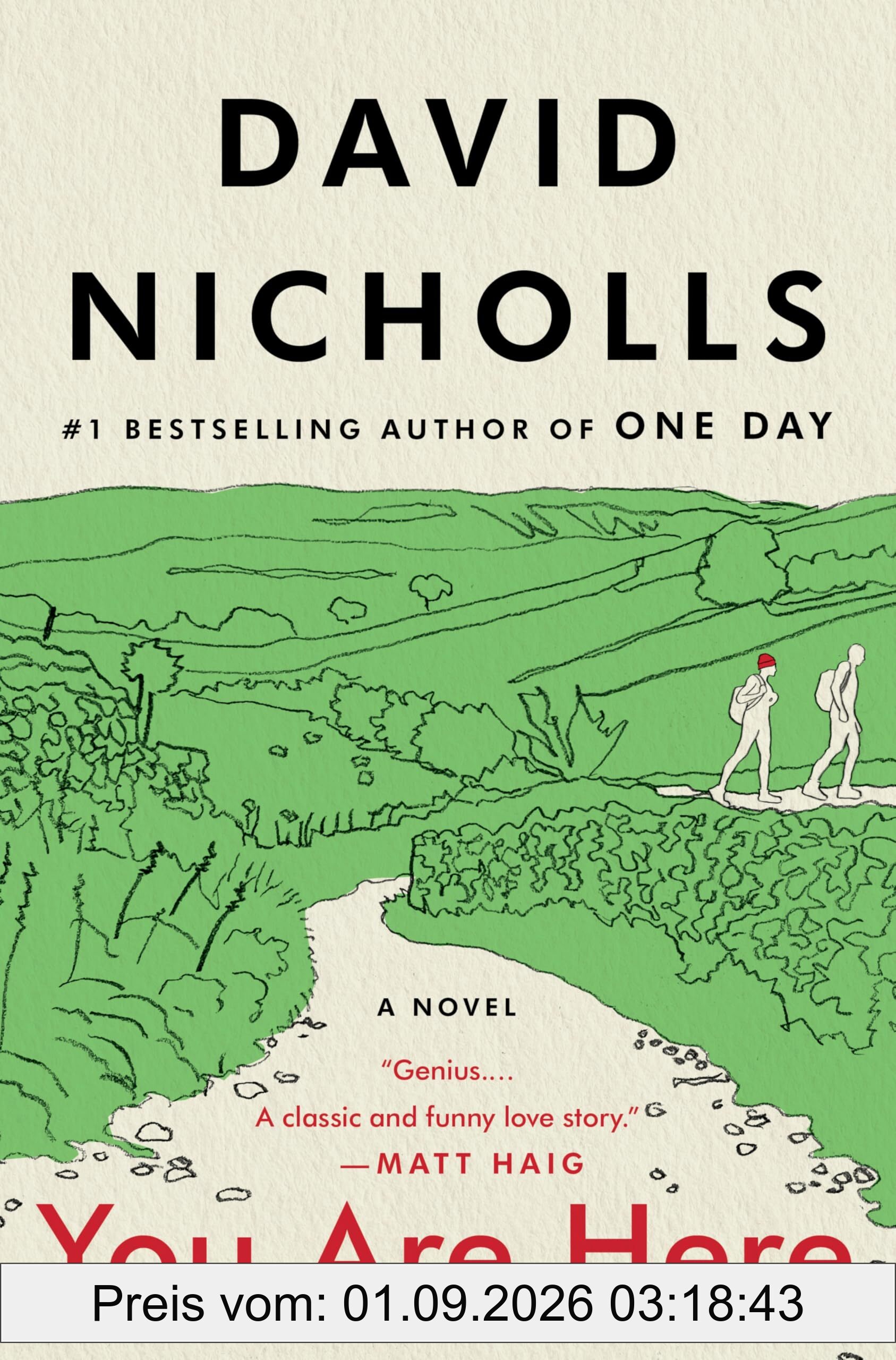 You Are Here: A Novel