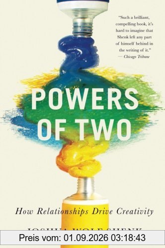 Powers of Two: How Relationships Drive Creativity