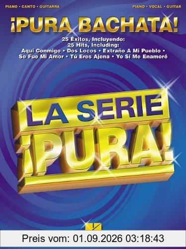 Pura Bachata!: Piano, Canto, Guitarra (La Serie Pura!)