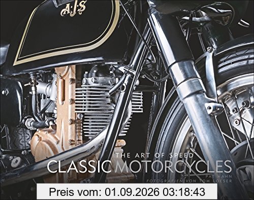 Art of Speed: Classic Motorcycles