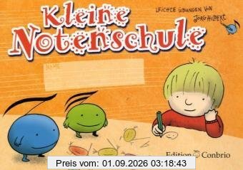 Kleine Notenschule: Leichte Übungen
