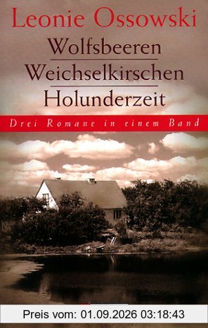 Weichselkirschen. Wolfsbeeren. Holunderhochzeit.