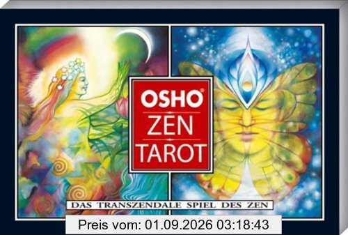 Osho Zen Tarot. Buch zum Osho Zen Tarot: Osho Zen Tarot: Das transzendentale Spiel des Zen