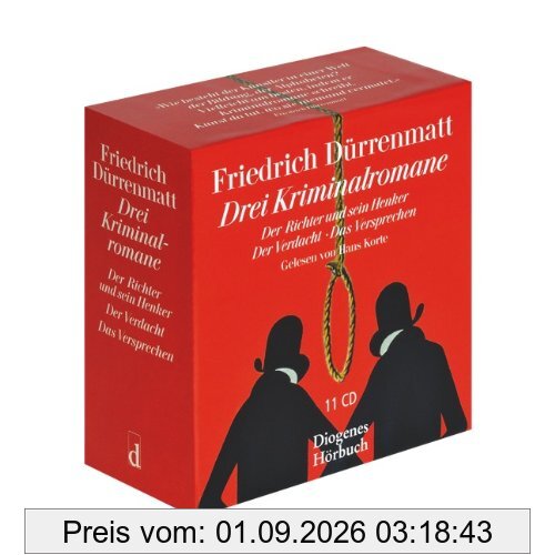 Drei Kriminalromane
