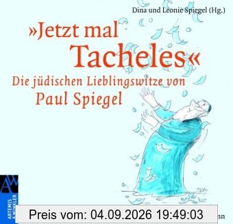 »Jetzt mal Tacheles«: Die jüdischen Lieblingswitze von Paul Spiegel