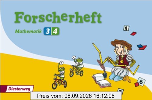 Mathematik Differenzierungsmaterialien: Forscherheft 3 / 4
