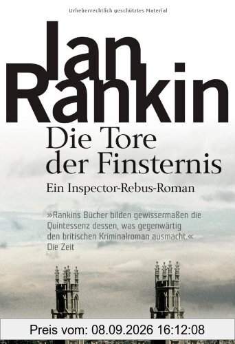 Die Tore der Finsternis: der 13. Fall für Inspector Rebus: Ein Inspector-Rebus- Roman
