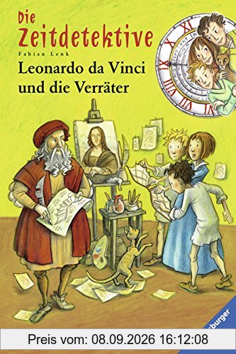 Die Zeitdetektive 33: Leonardo da Vinci und die Verräter