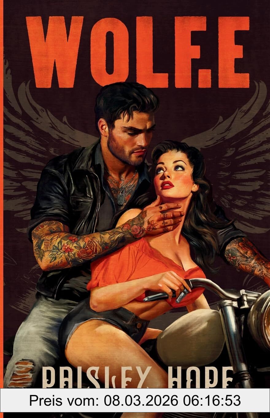 Paisley Hope Wolf.e, A Dark Mc Romance