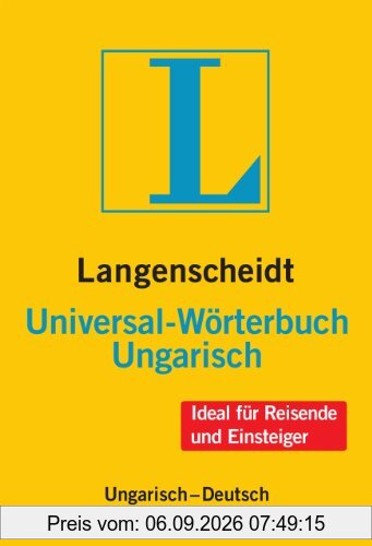 Langenscheidt Universal-Wörterbuch Ungarisch: Ungarisch-Deutsch/Deutsch-Ungarisch (Langenscheidt Universal-Wörterbücher)