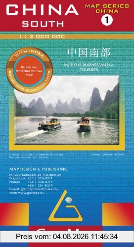 Gizi Map China South