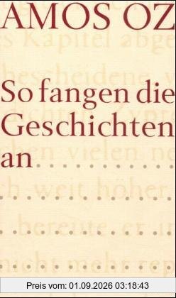 So fangen die Geschichten an