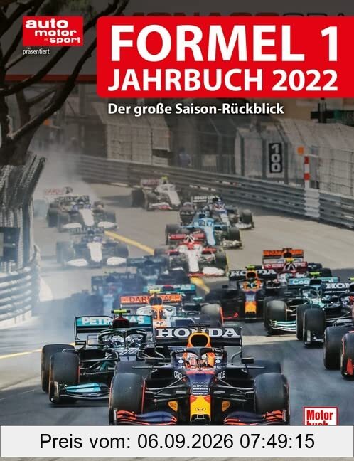 Formel 1 Jahrbuch 2022: Der große Saison-Rückblick