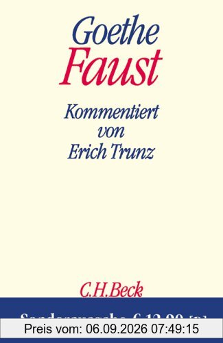 Faust: Der Tragödie erster und zweiter Teil. Urfaust