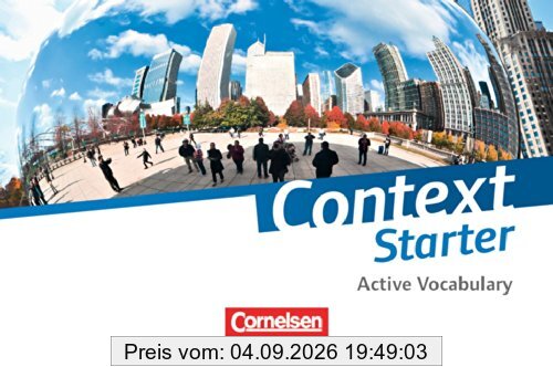 Context Starter: Vokabeltaschenbuch