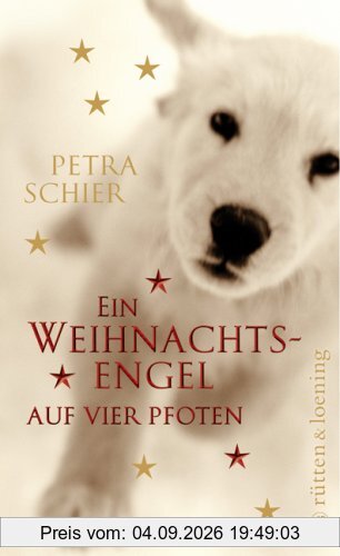 Ein Weihnachtsengel auf vier Pfoten