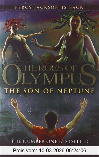 Rick Riordan The Son Of Neptune (Heroes Of Olympus Book 2)