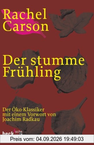 Der stumme Frühling