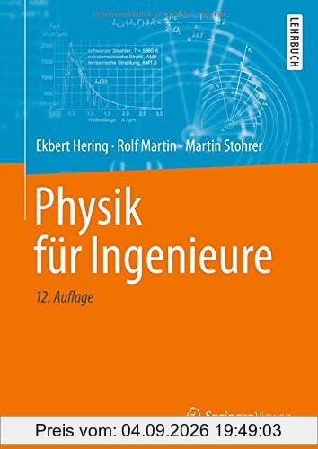 Physik für Ingenieure (Springer-Lehrbuch)