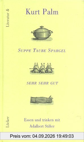 Suppe, Taube, Spargel