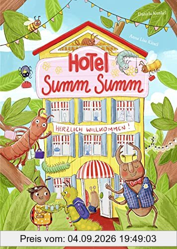 Hotel Summ Summ - Herzlich willkommen im Insektenhotel!
