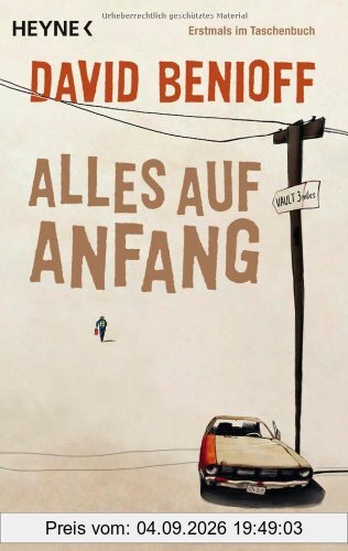 Alles auf Anfang