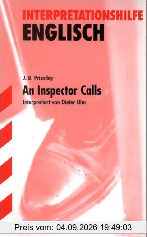 Interpretationshilfe Englisch / An Inspector Calls