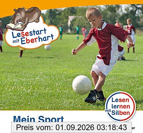 Lesestart mit Eberhart - Mein Sport