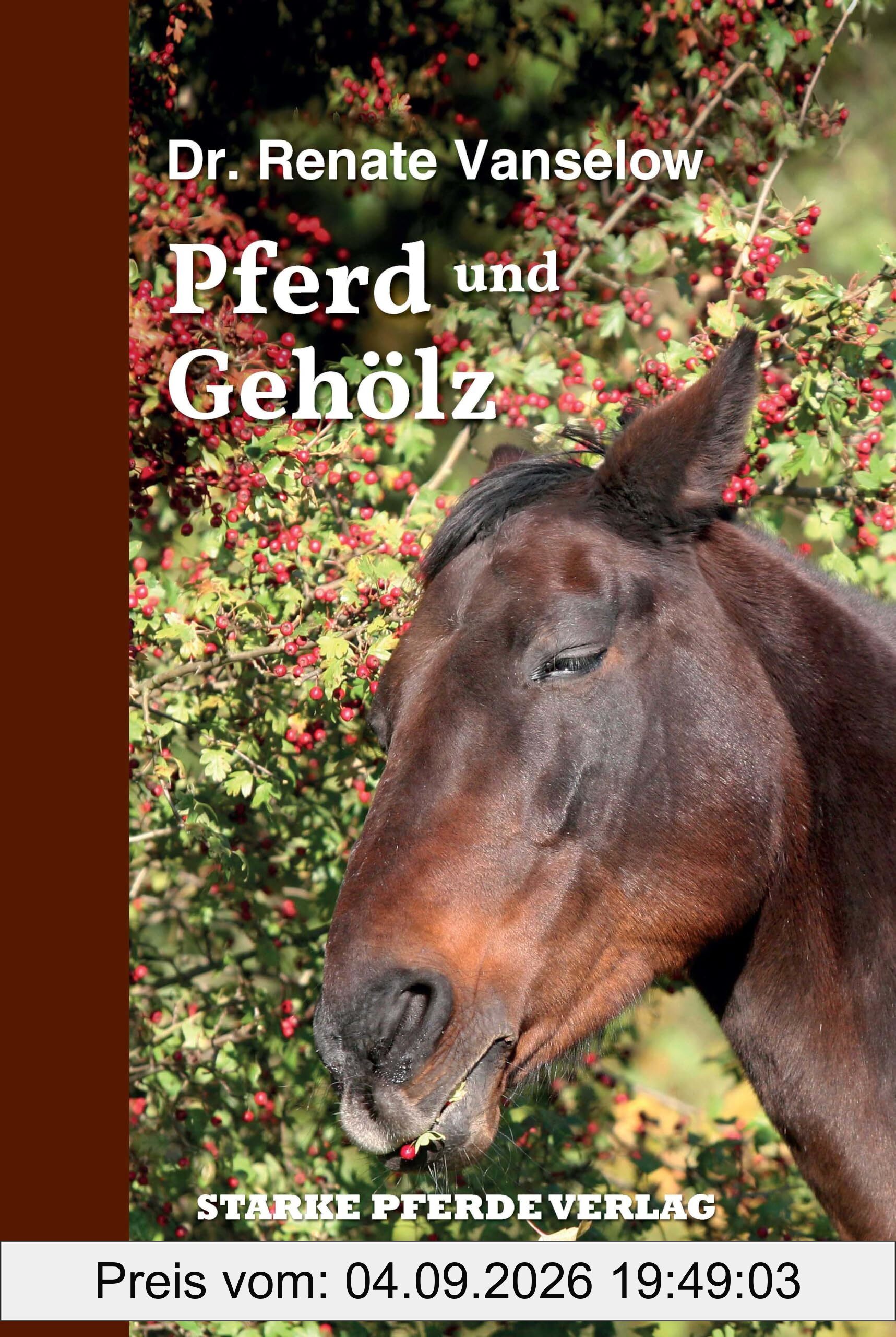 Pferd und Gehölz