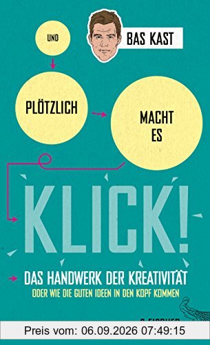 Und plötzlich macht es KLICK!: Das Handwerk der Kreativität oder wie die guten Ideen in den Kopf kommen