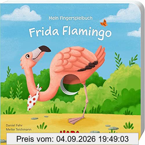 Mein Fingerspielbuch – Frida Flamingo: Bilderbuch