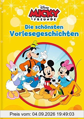 Disney Micky Maus: Die schönsten Vorlesegeschichten
