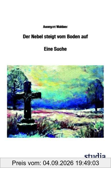 Der Nebel steigt vom Boden auf