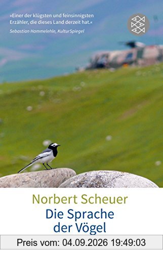 Die Sprache der Vögel: Roman