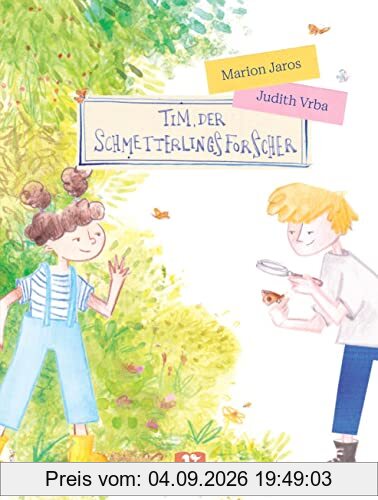 Tim, der Schmetterlingsforscher