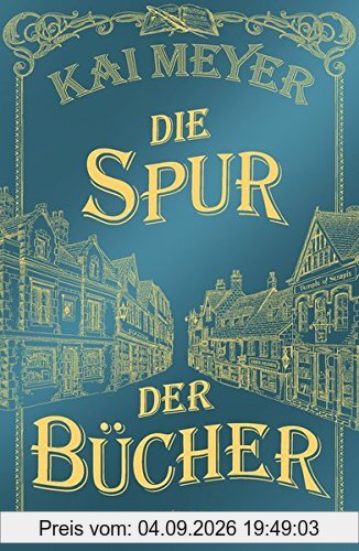Die Spur der Bücher: Roman