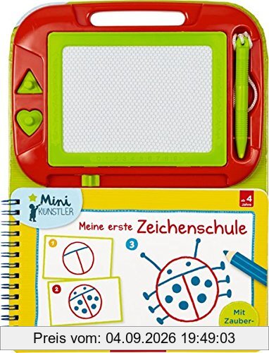 Meine erste Zeichenschule mit Zaubertafel (Mini-Künstler)