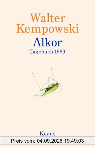 Alkor: Tagebuch 1989