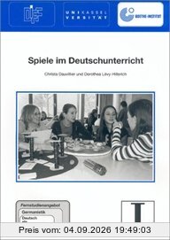 Spiele im Deutschunterricht