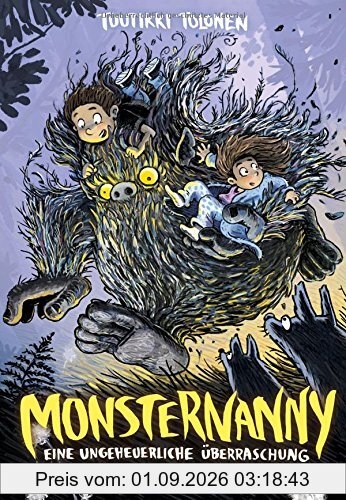 Monsternanny - Eine ungeheuerliche Überraschung