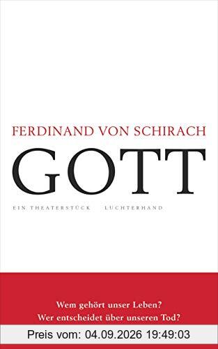 GOTT: Ein Theaterstück