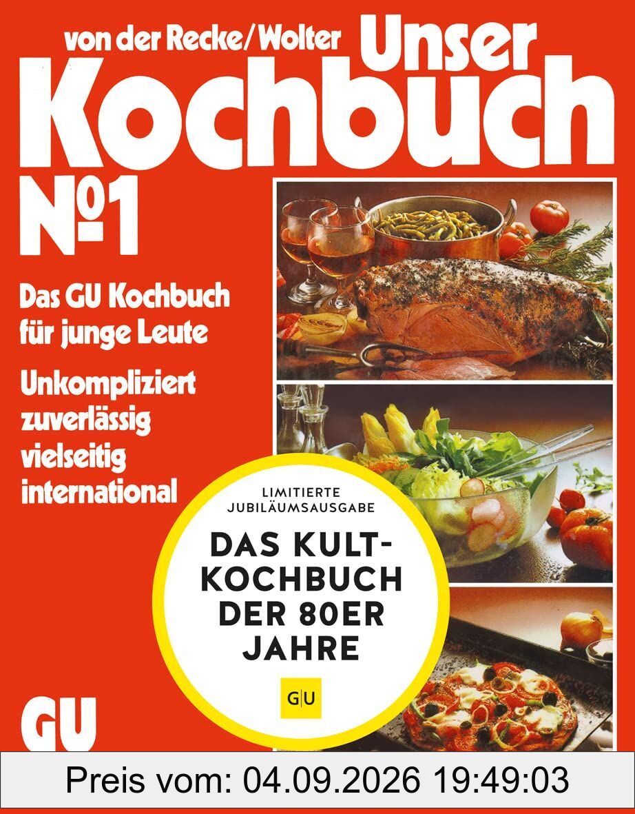 Unser Kochbuch No. 1