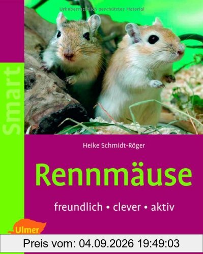 Rennmäuse: Freundlich - clever - aktiv