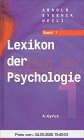 Lexikon der Psychologie