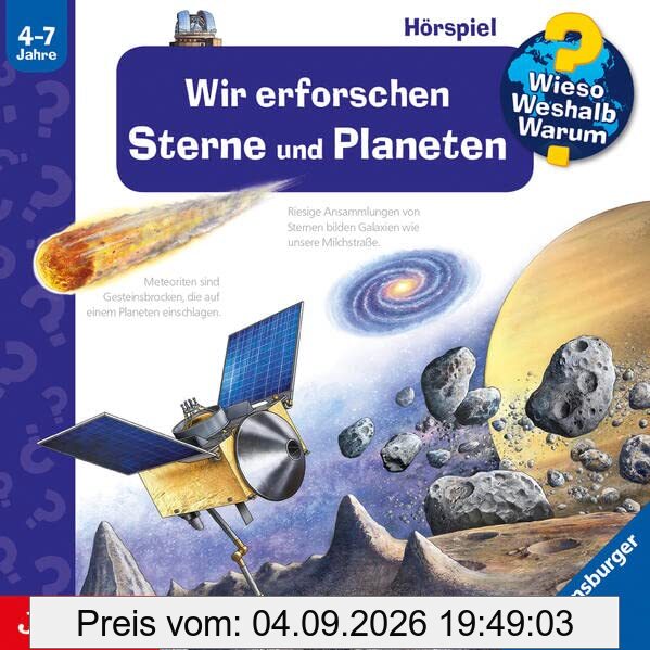 Wieso? Weshalb? Warum? Wir erforschen Sterne und Planeten