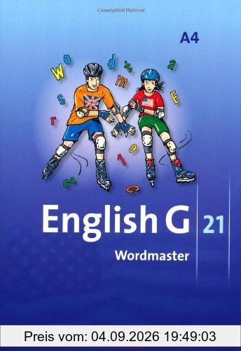 English G 21 - Ausgabe A: Band 4: 8. Schuljahr - Wordmaster: Vokabellernbuch