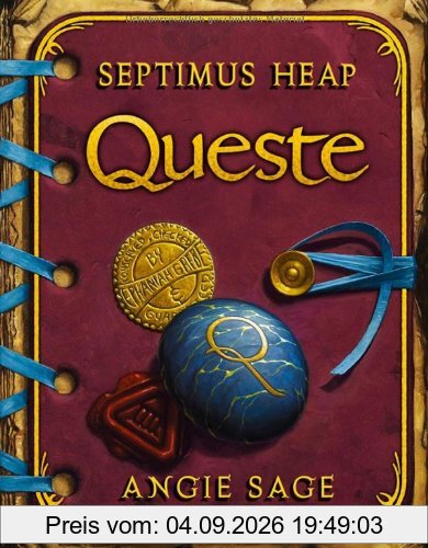 Septimus Heap 4: Queste