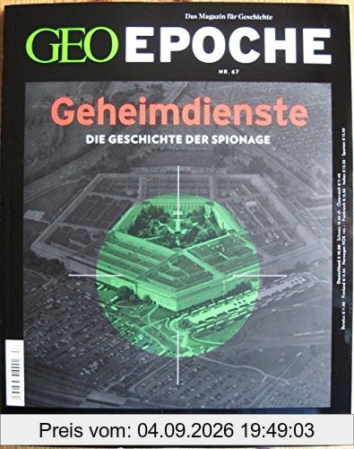 GEO Epoche 67/2014 - Geheimdienste